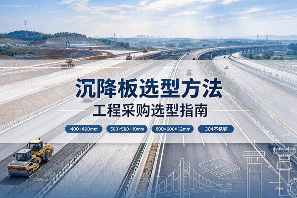 临清沉降板选择方法