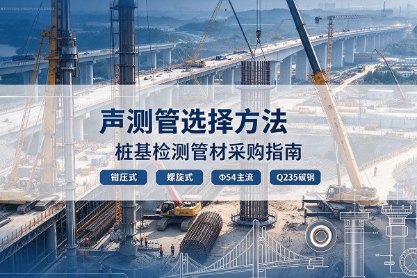 临清声测管选型标准