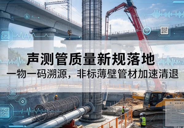 临清声测管质量新规落地，一物一码溯源，非标薄壁管材加速清退