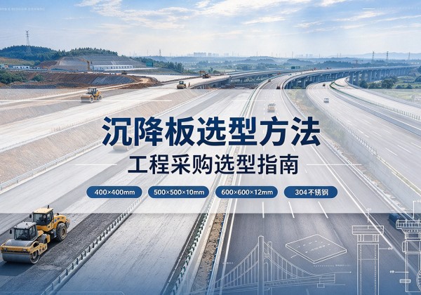 临清沉降板选择方法