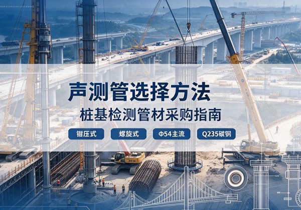 临清声测管选型标准
