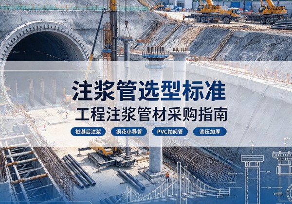 临清注浆管选型标准